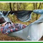 A good day in Creation: Susan snuggled in hammock